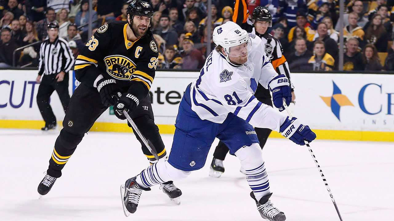 Phil-Kessel-Toronto-Maple-Leafs-Zdeno-Chara-Boston-Bruins