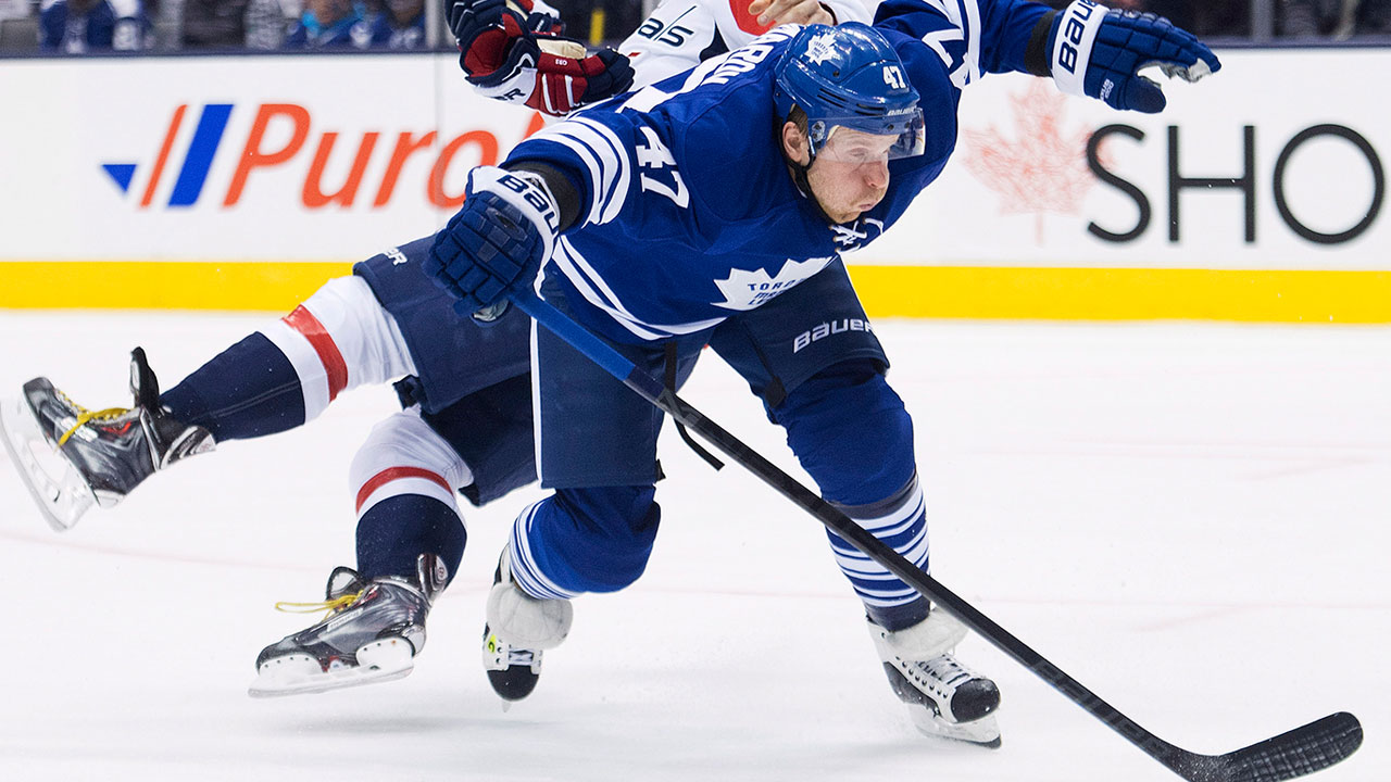 Why Leo Komarov should be in the Selke Trophy conversation