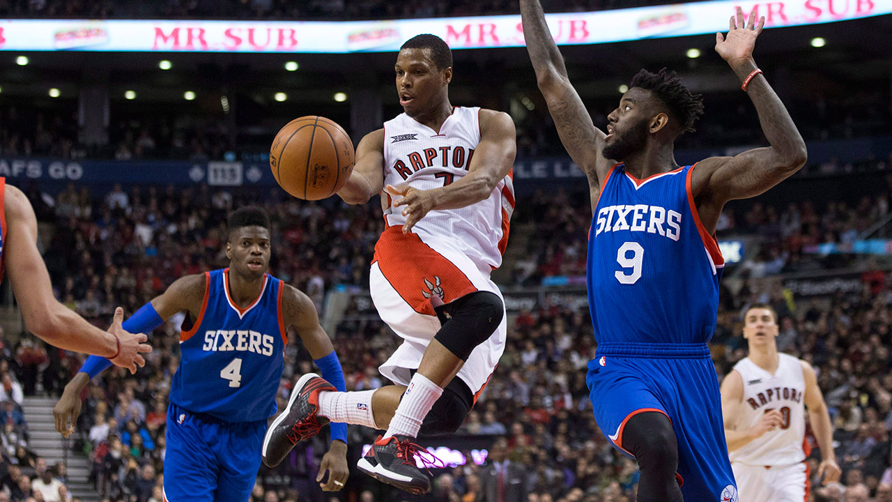Kyle-Lowry;-Toronto-Raptors;-NBA