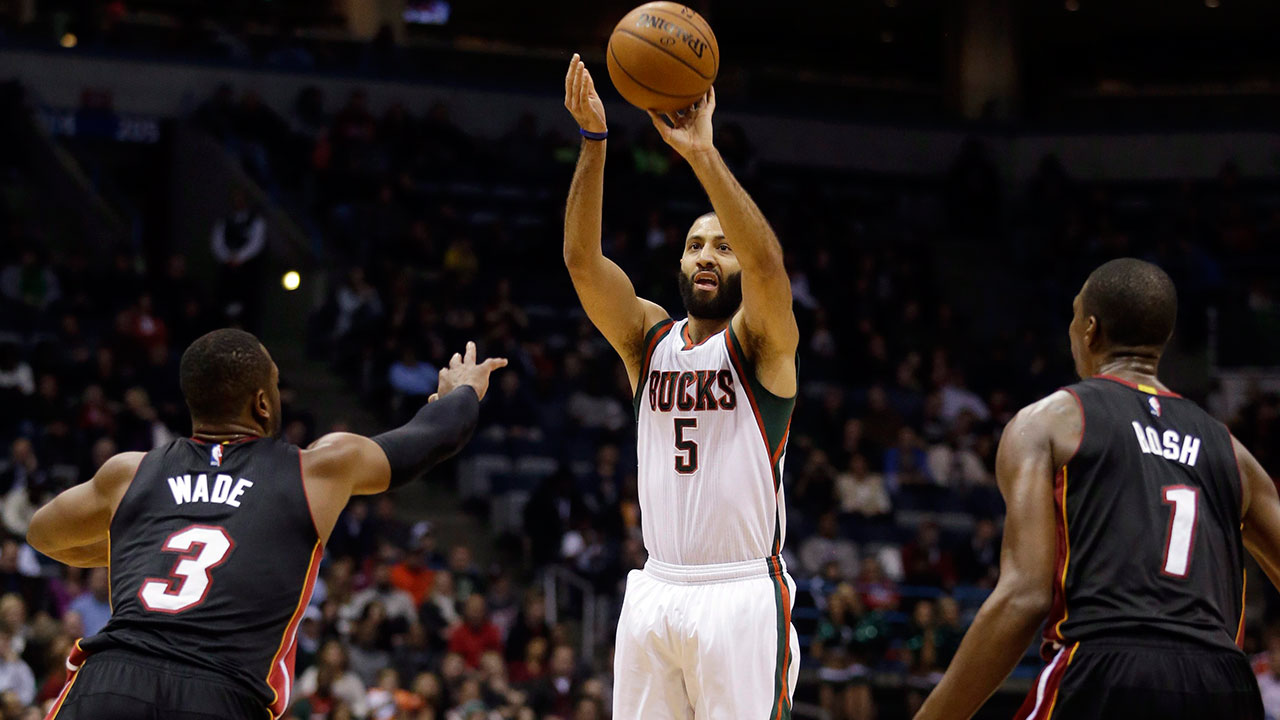 Kendall-Marshall;-Milwaukee-Bucks;-NBA