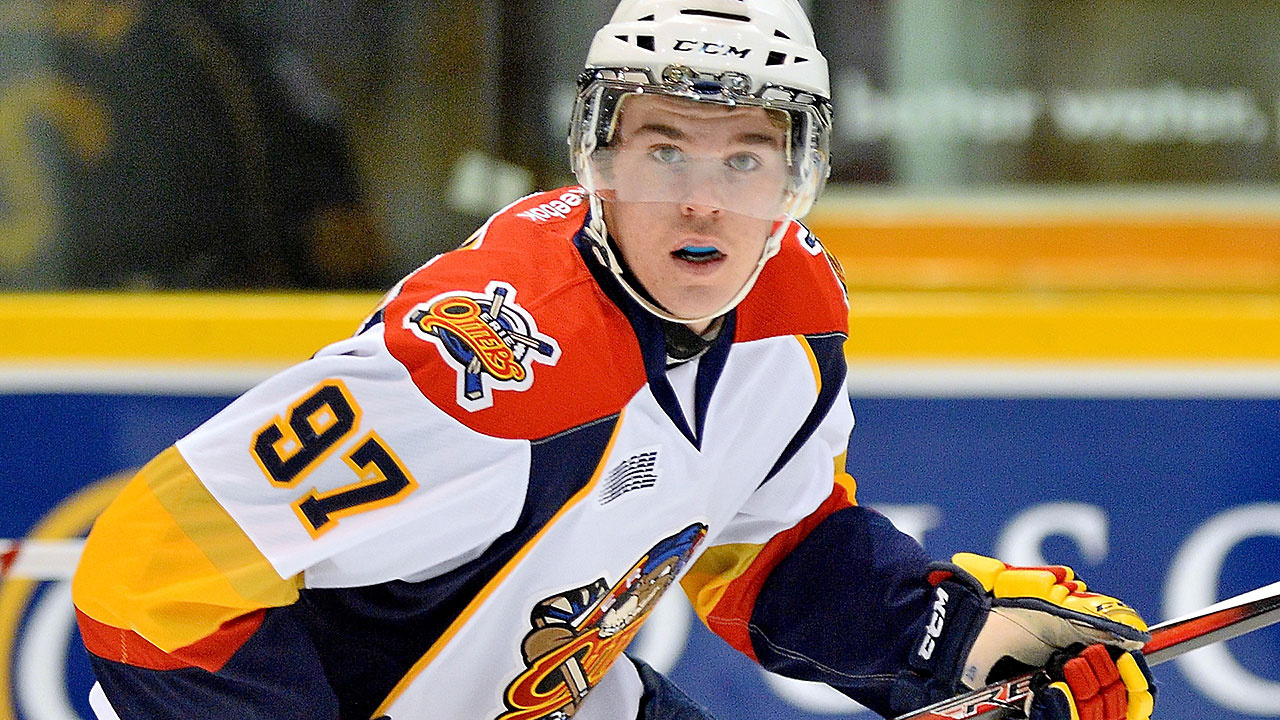 Connor-McDavid;-Erie-Otters;-NHL-Draft;-Top-Prospects-Game