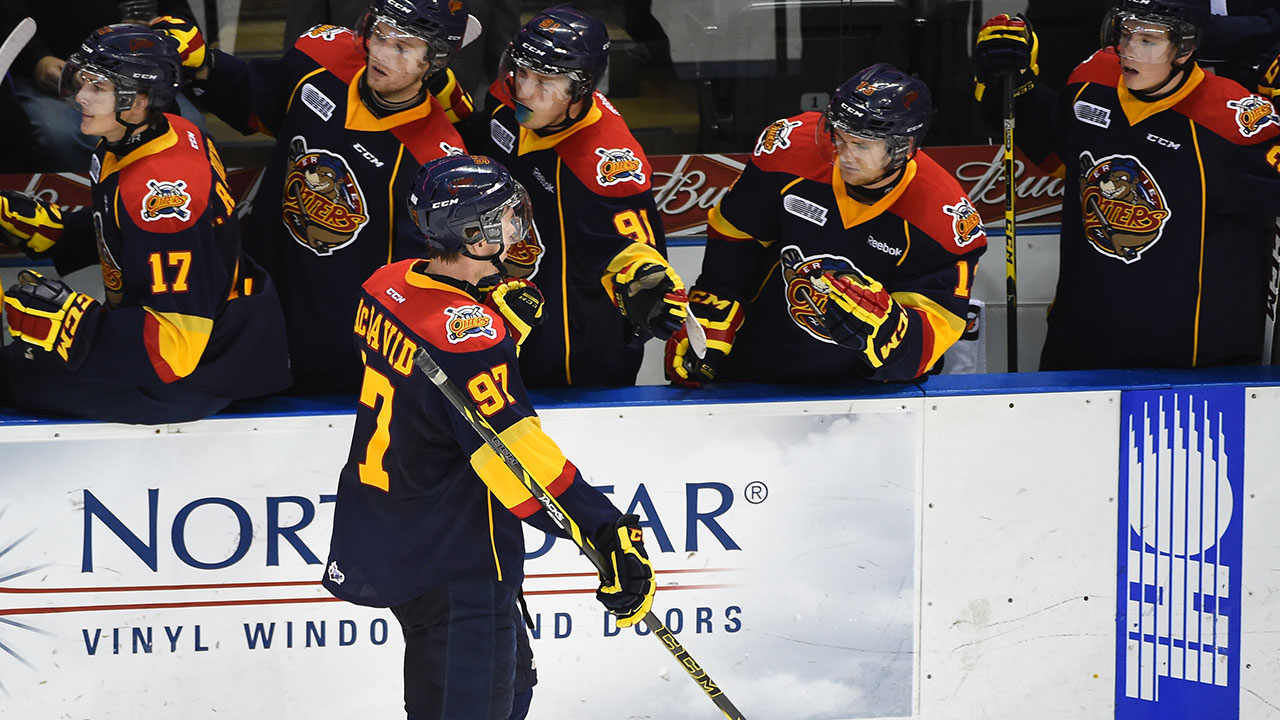 Connor-McDavid;-Erie-Otters;-London-Knights