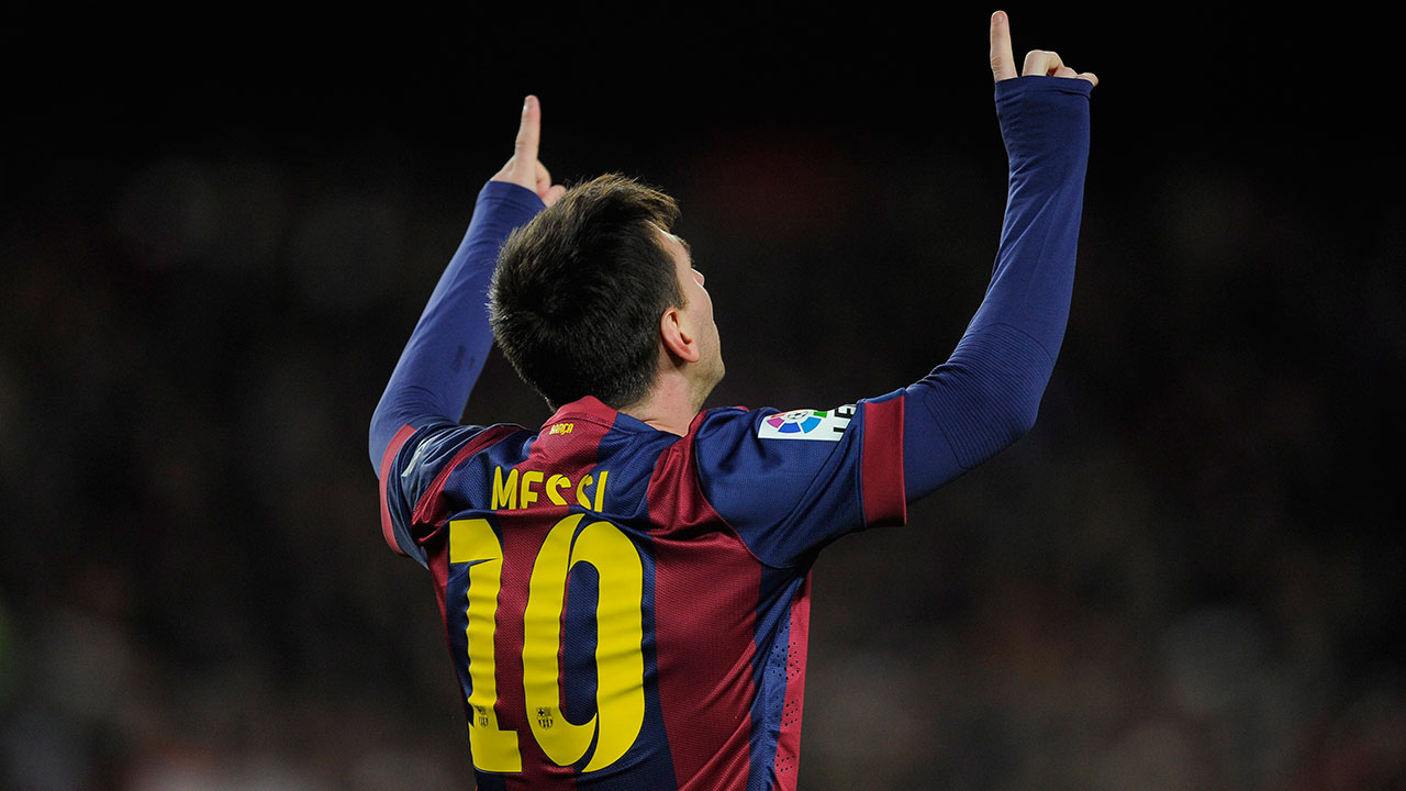 Lionel-Messi;-Barcelona
