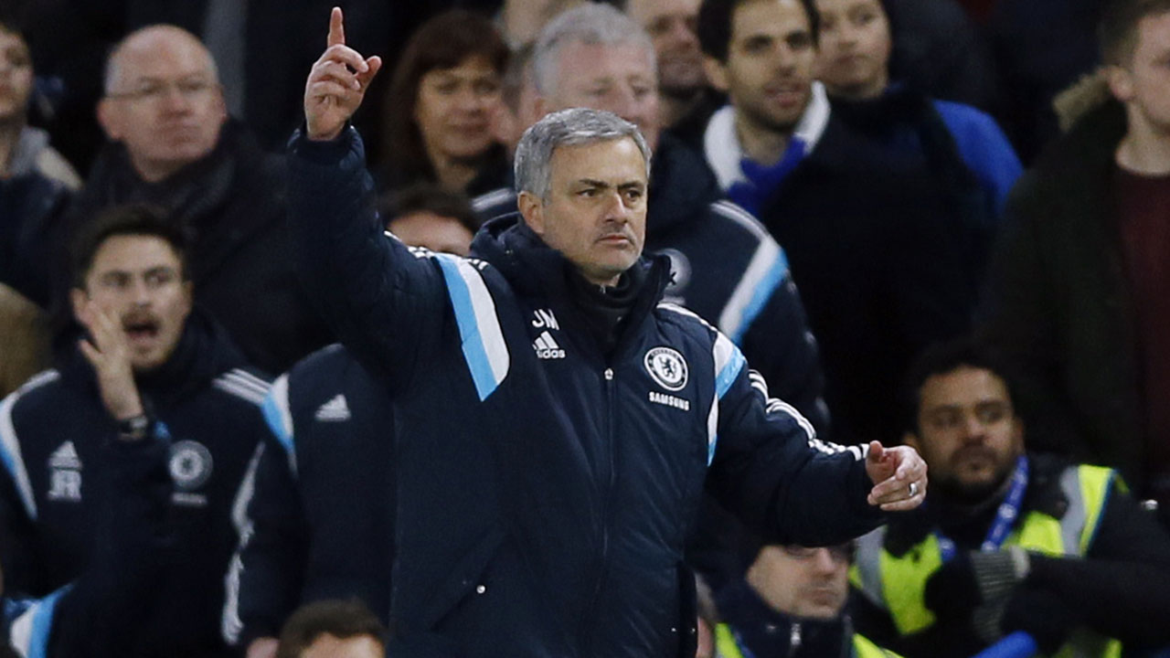 Jose-Mourinho;-Chelsea;-Premier-League