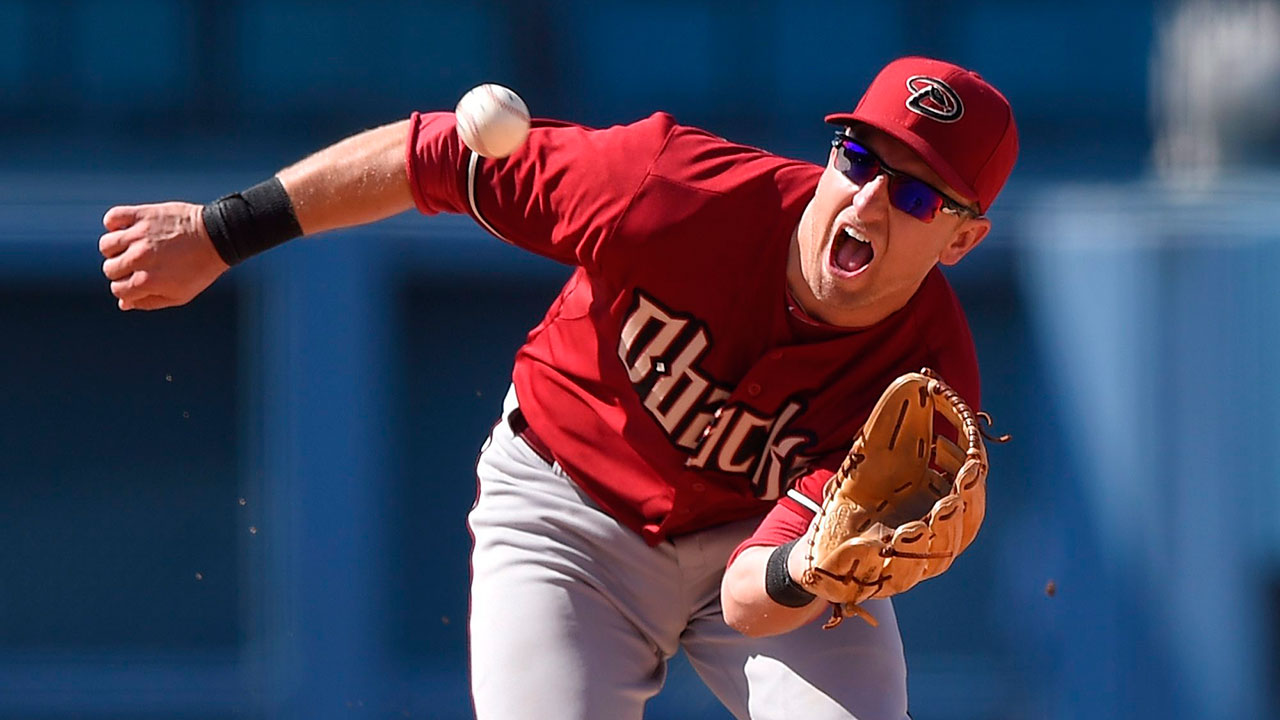 Cliff-Pennington;-Arizona-Diamondbacks