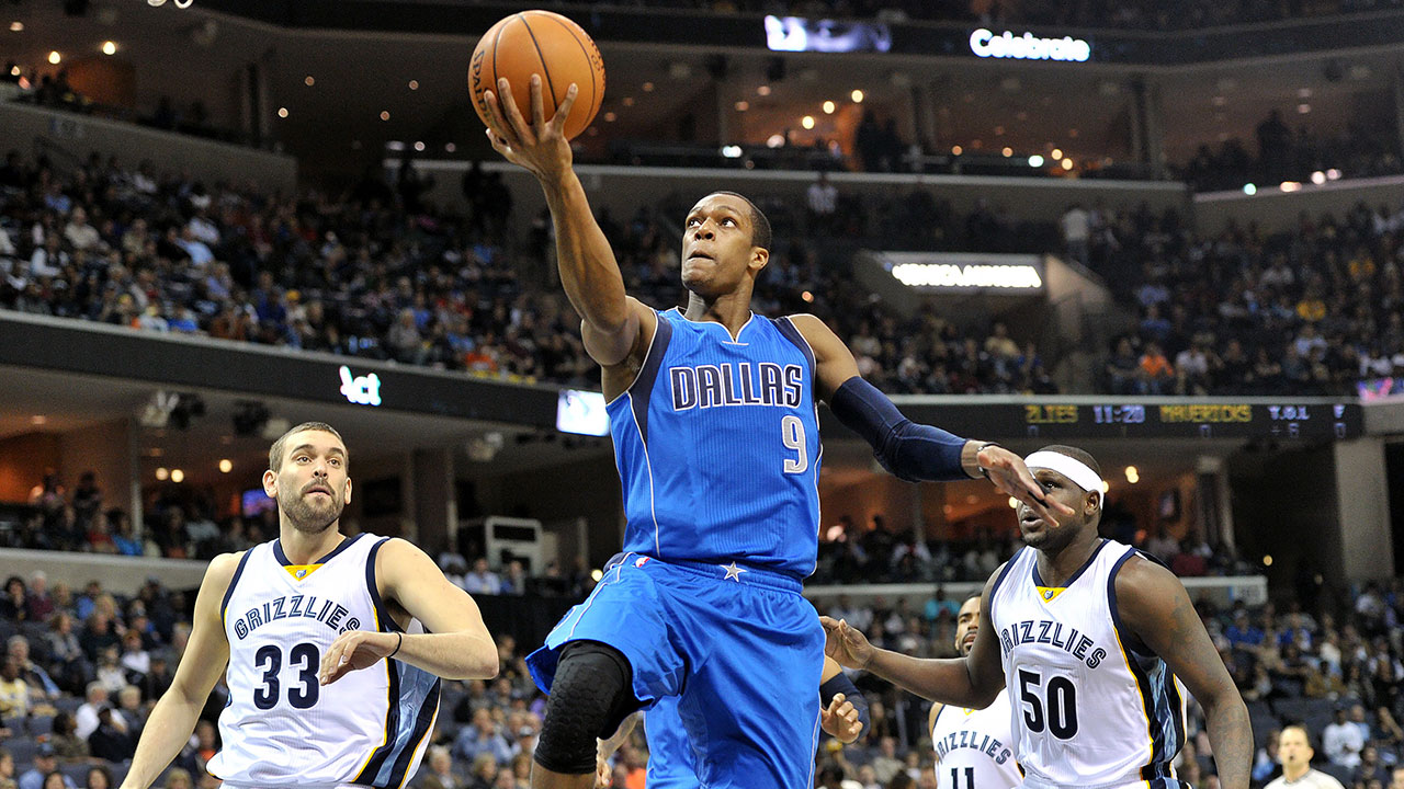 Dallas-Mavericks;-Memphis-Grizzlies;-Dirk-Nowitzki;-Rajon-Rondo
