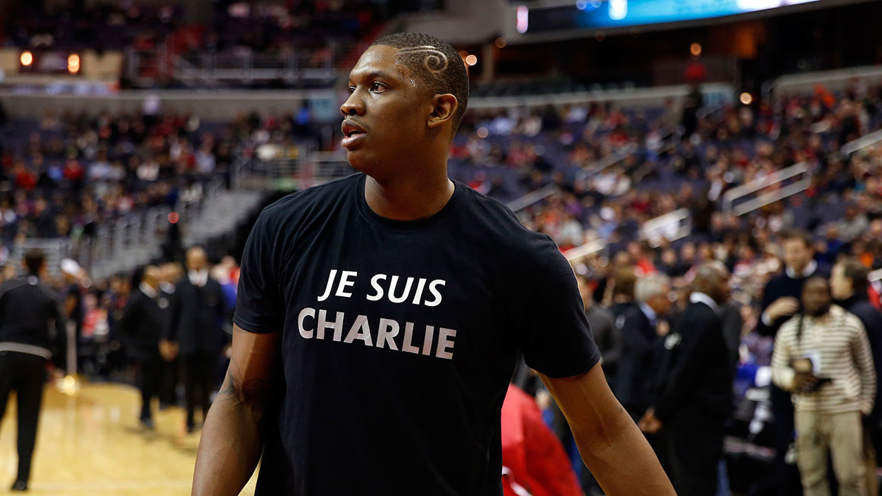 Je-Suis-Charlie;-Kevin-Seraphin;-Washington-Wizards