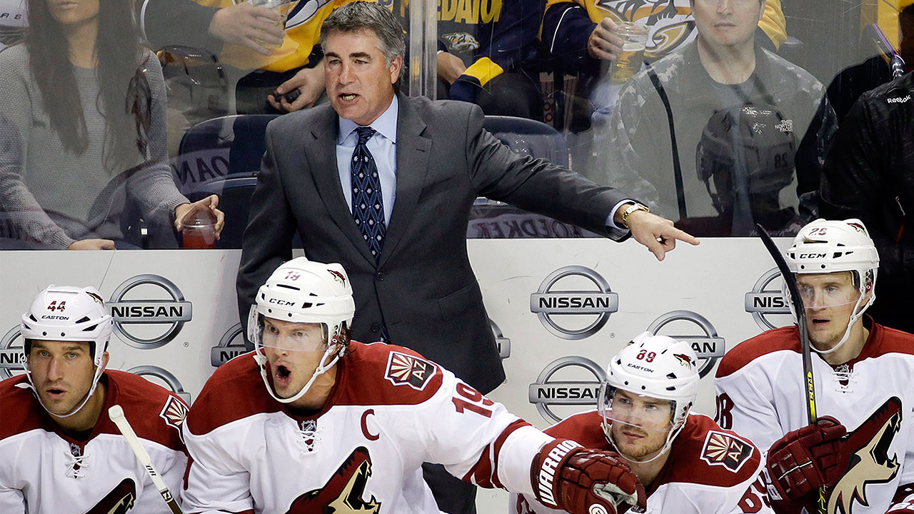 Dave-Tippett;-Arizona-Coyotes