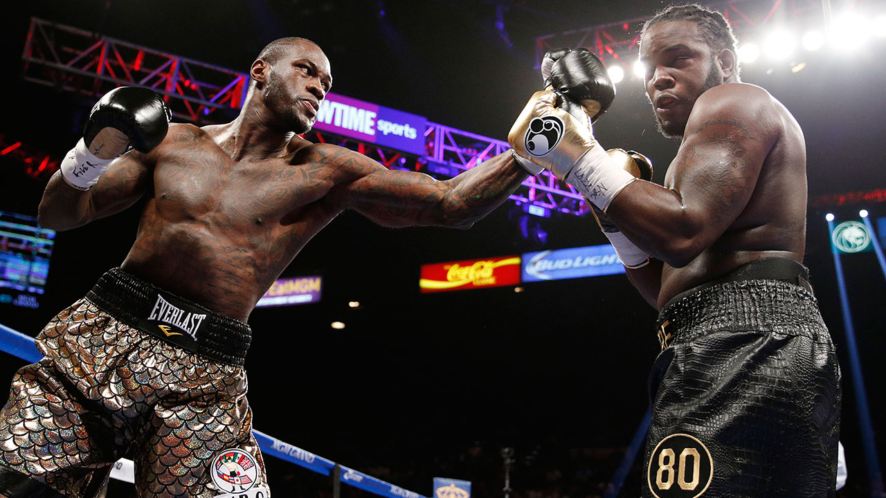 Deontay-Wilder;-Bermane-Stiverne