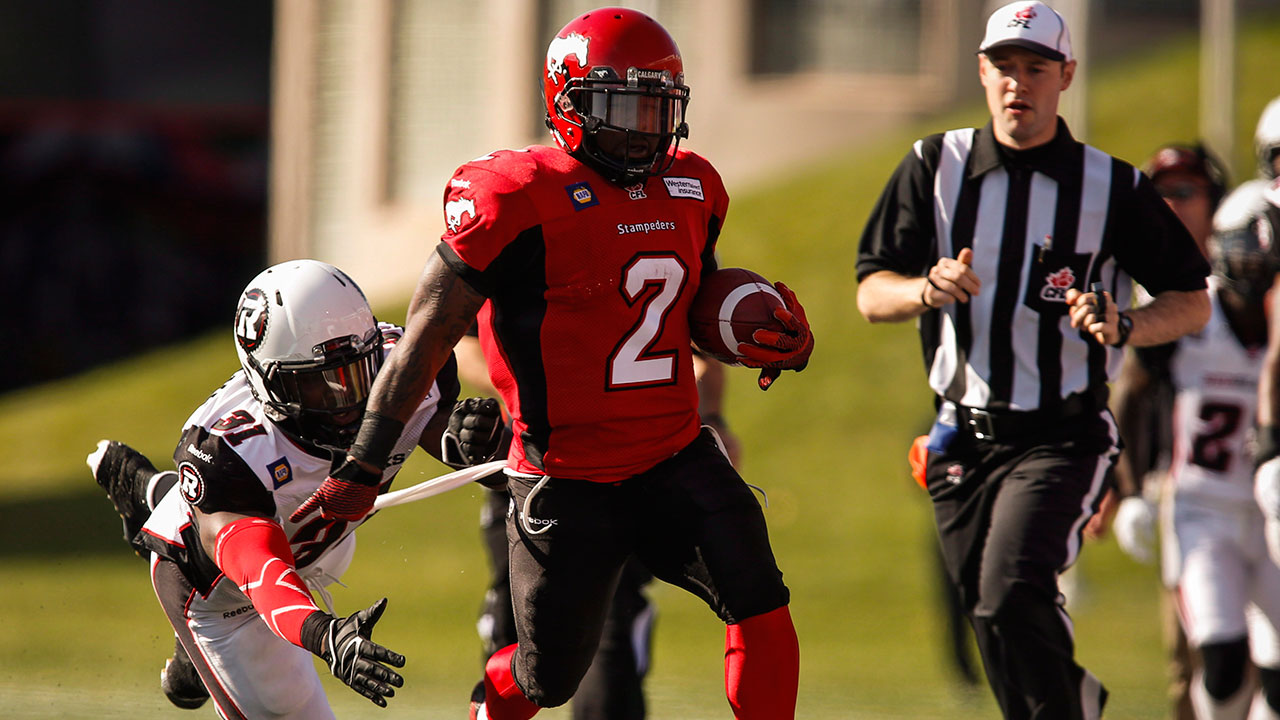 Calgary-Stampeders;-Jock-Sanders