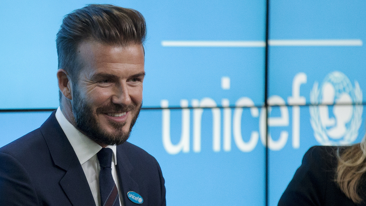 Britain-Beckham-UNICEF