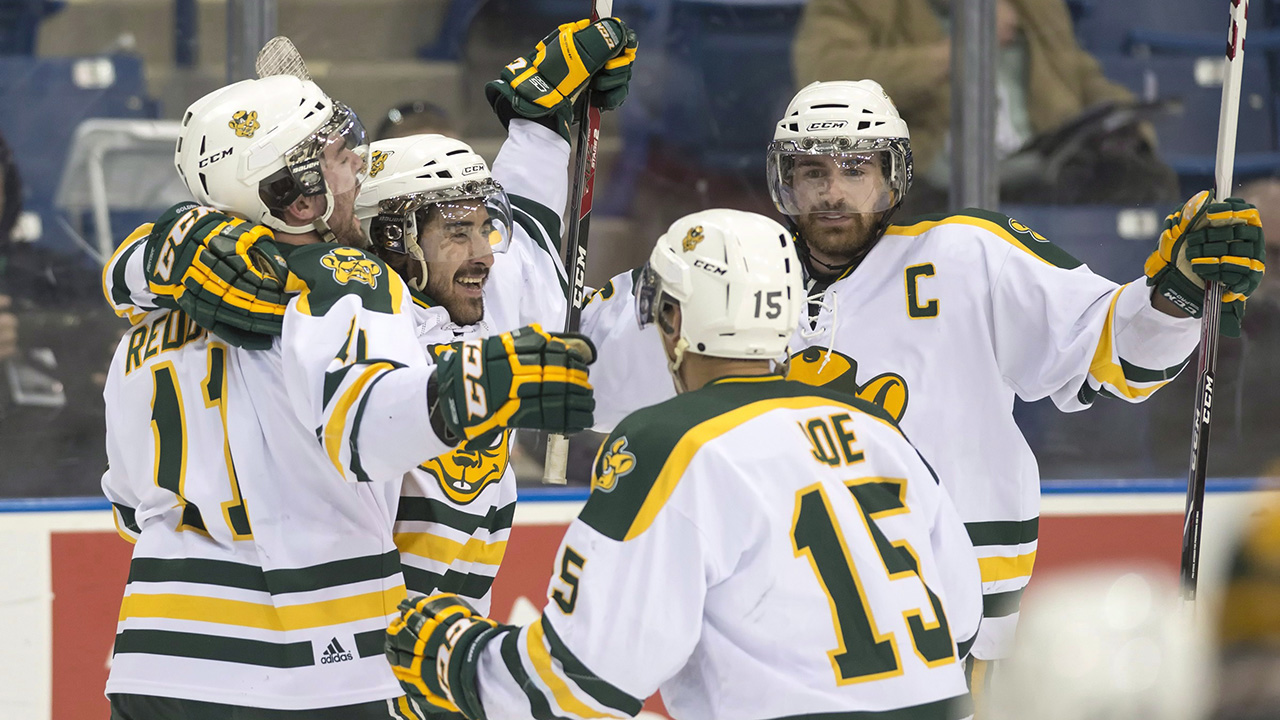 Golden Bears top CIS men’s hockey rankings
