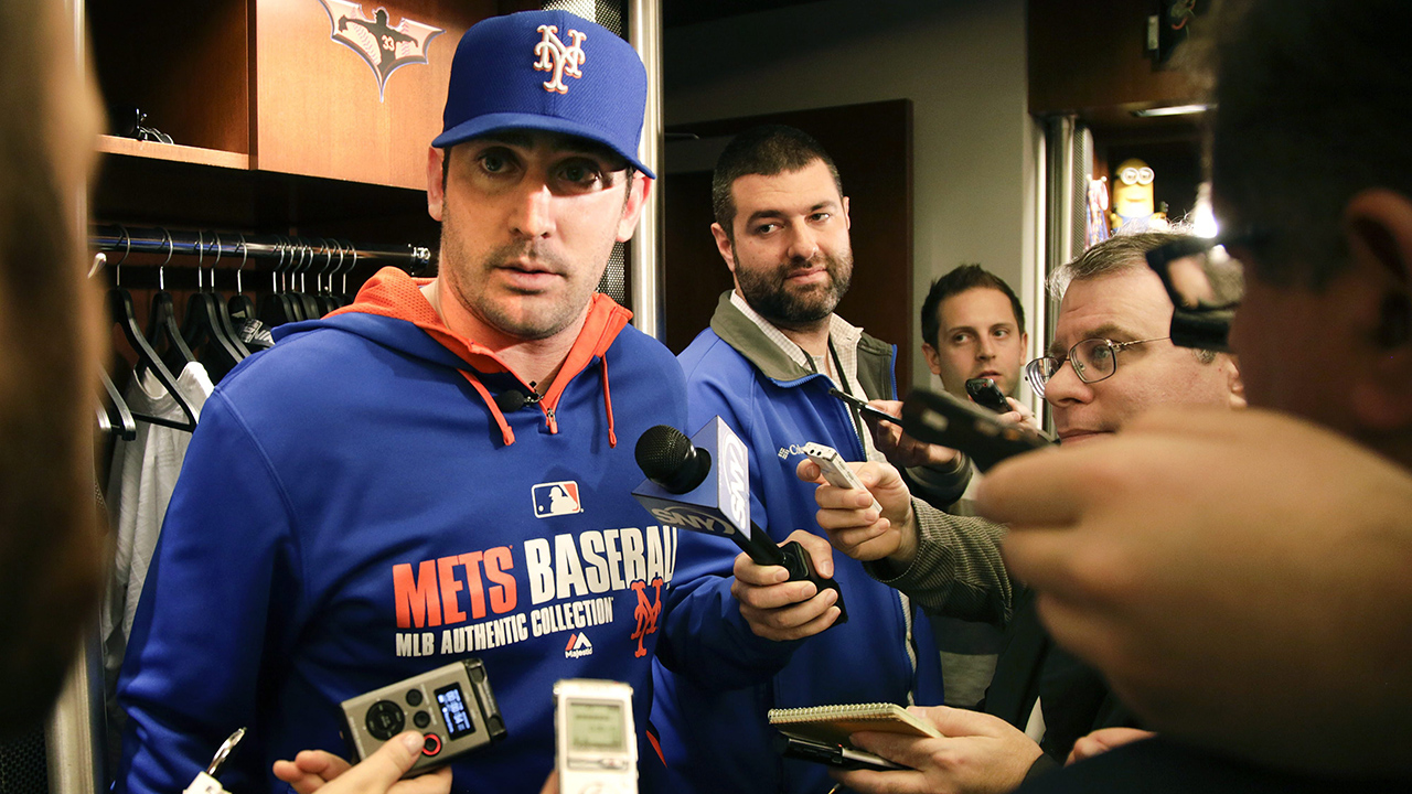 Mets-Harvey-Baseball