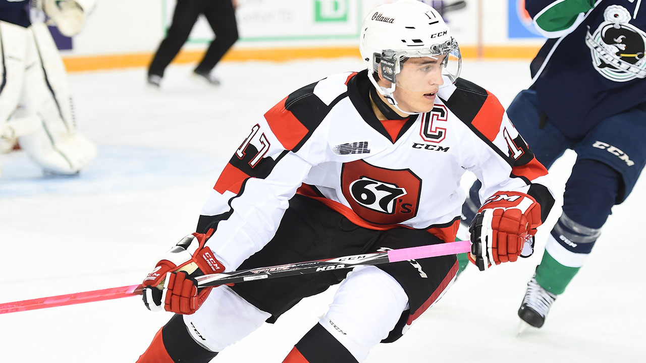 Travis-Konecny;-Ottawa-67's;-OHL;-CHL;-2015-NHL-Draft;-Philadelphia-Flyers