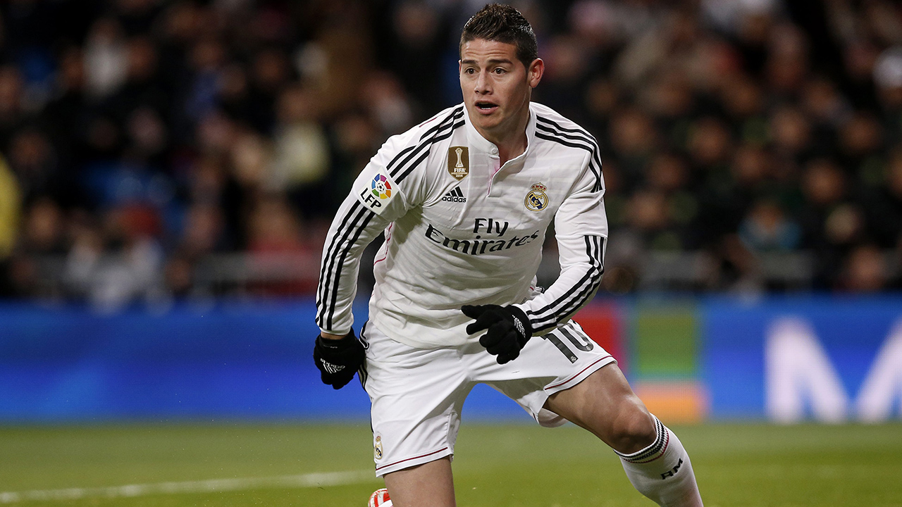 James-Rodriguez;-Real-Madrid