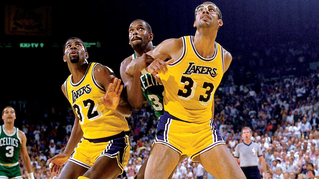 Greatest Uniforms In Sports No 12 Los Angeles Lakers Sportsnet Ca