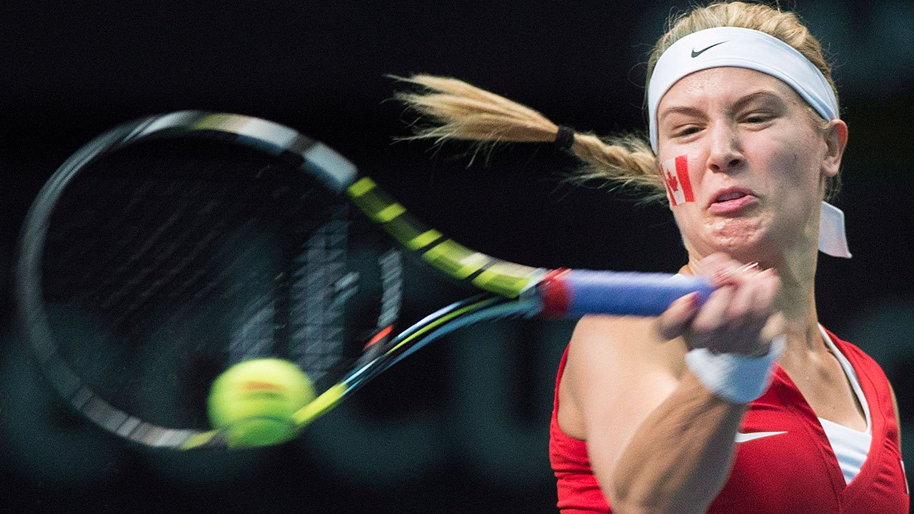 Bouchard’s Fed Cup participation now a matter of convenience