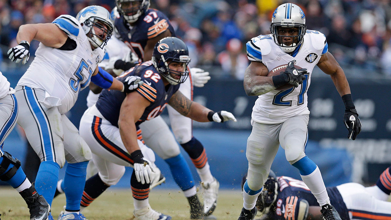 Reggie-Bush;-Detroit-Lions;-NFL