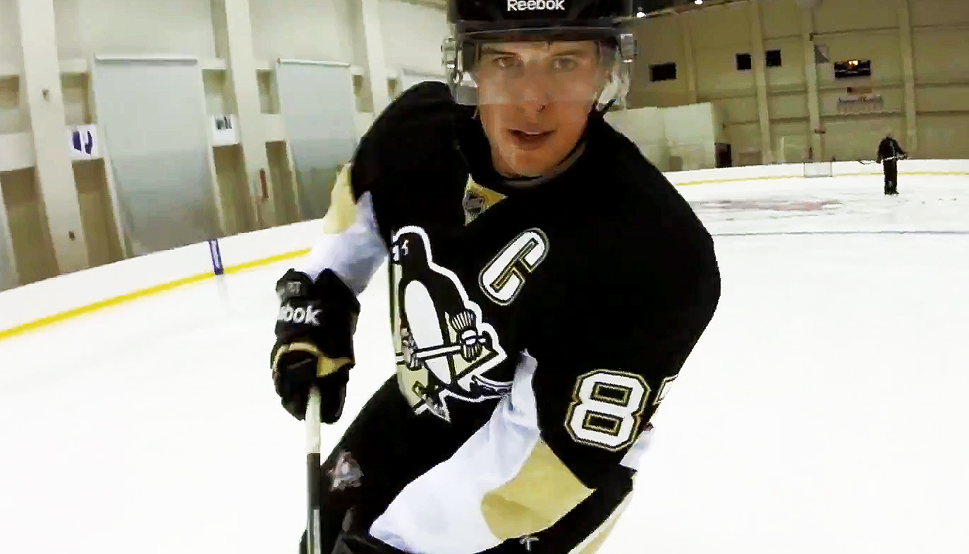 Sideny-Crosby;-Pittsburgh-Penguins;-GoPro
