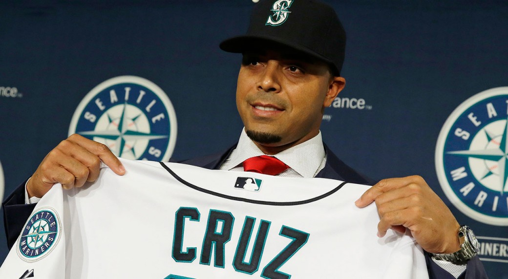 mariners cruz jersey