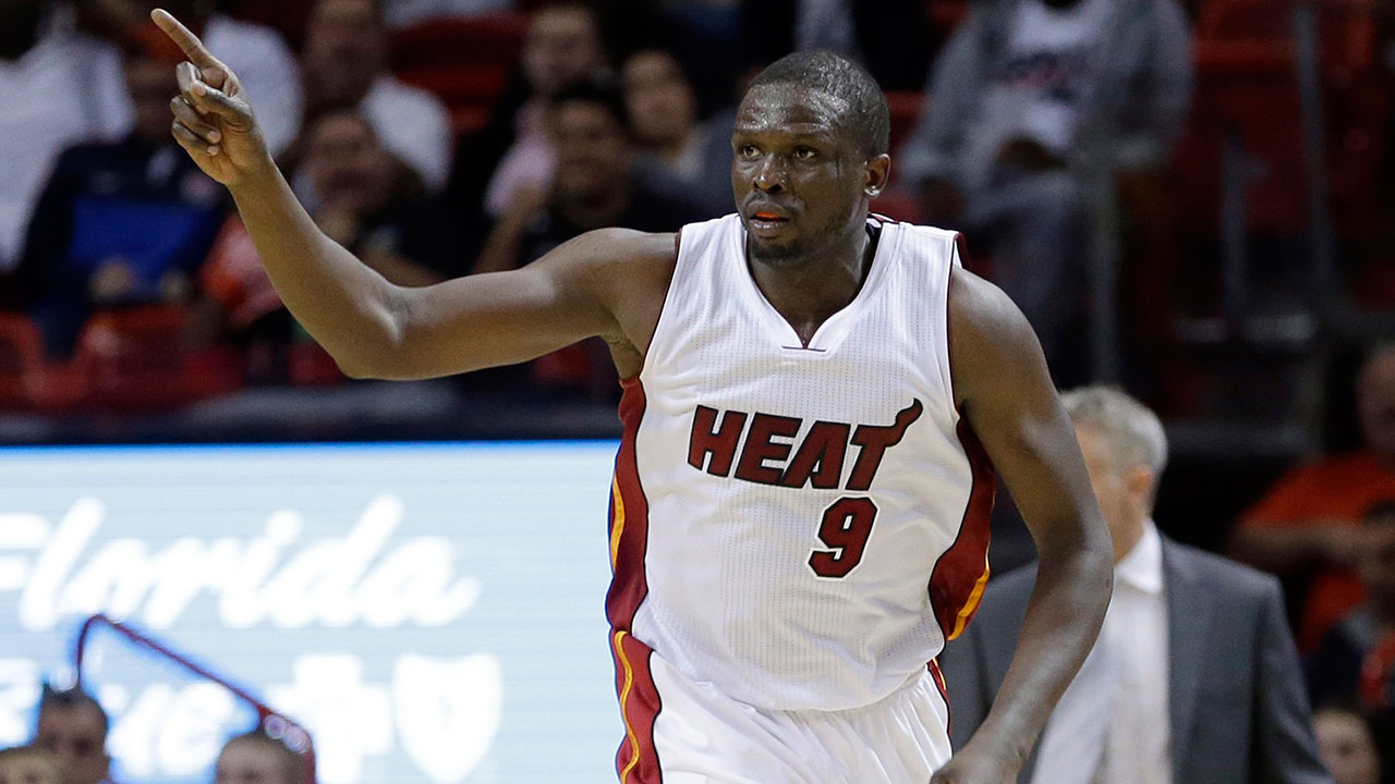 Luol-Deng;-Miami-Heat;-NBA