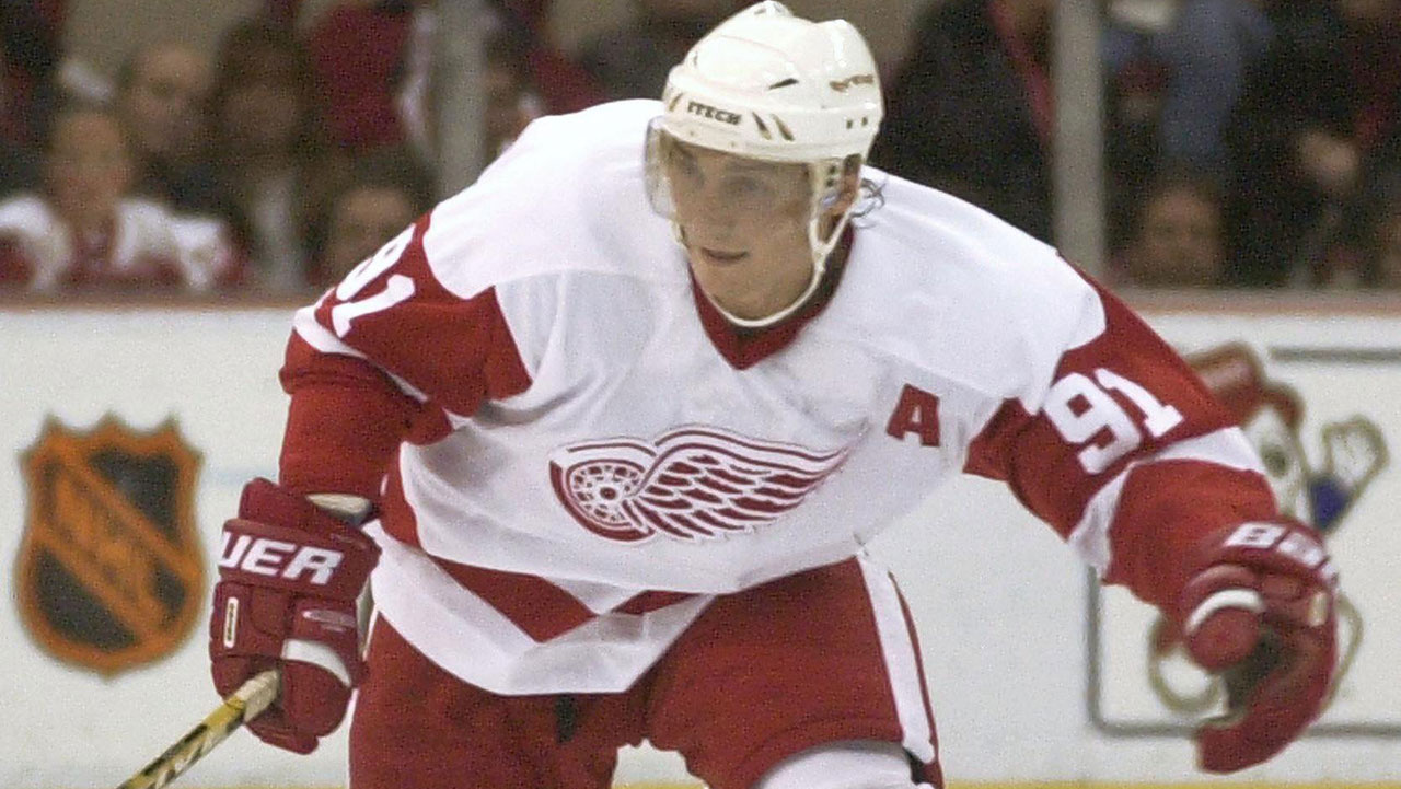 Top 10 Sergei Fedorov Career Highlights 