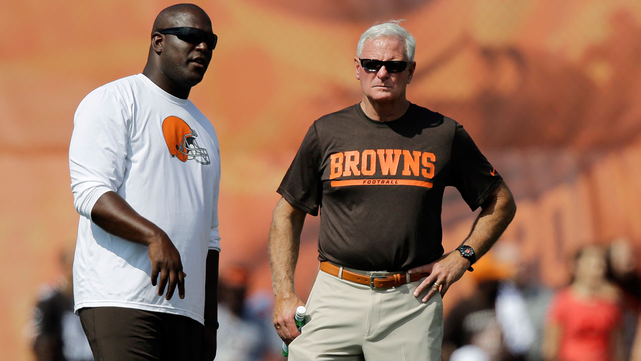 Jimmy-Haslam;-Ray-Farmer;-Cleveland-Browns;-NFL