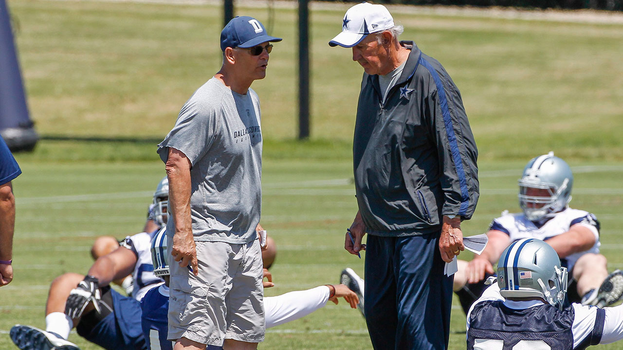 Dallas-Cowboys;-Rod-Marinelli;-Monte-Kiffin