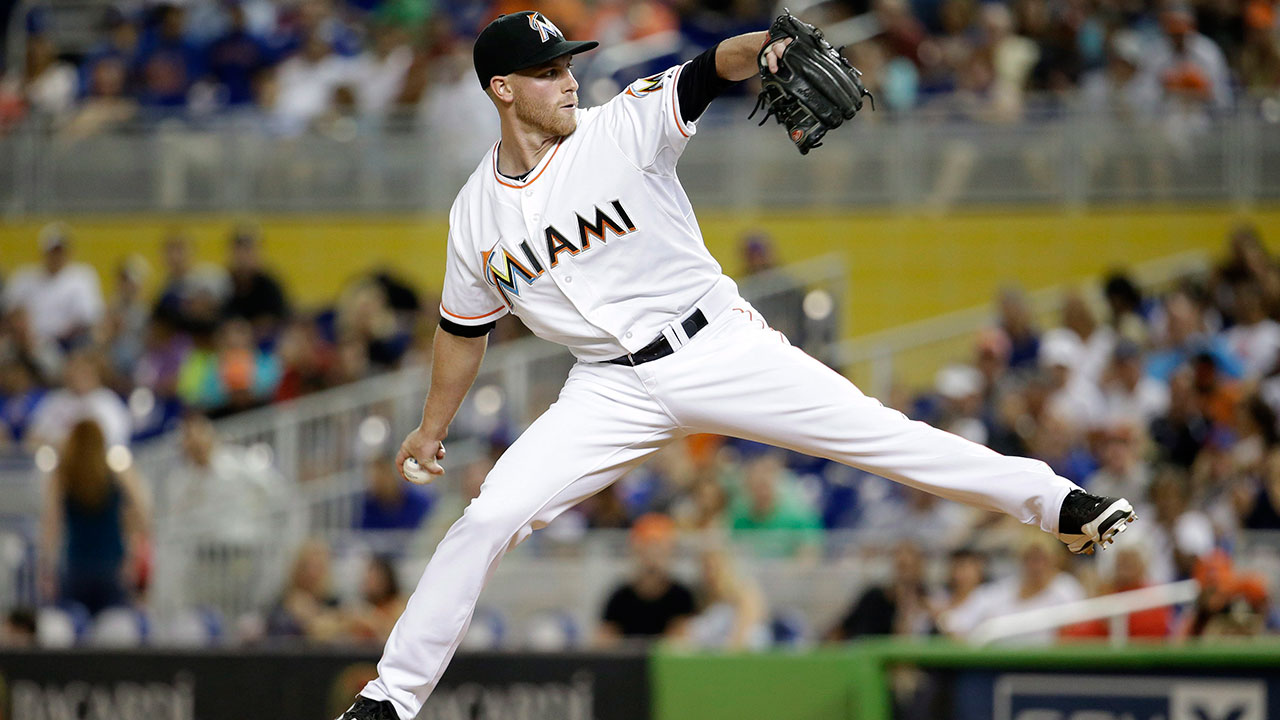 Latos, Marlins argue MLB salary arbitration