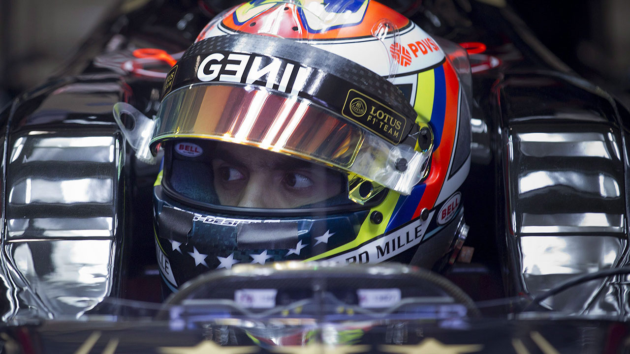 Pastor-Maldonado;-Formula-One