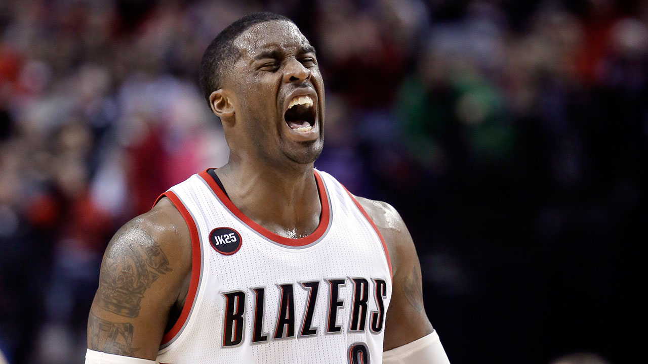 Wesley-Matthews;-Portland-Trail-Blazers;-San-Antonio-Spurs