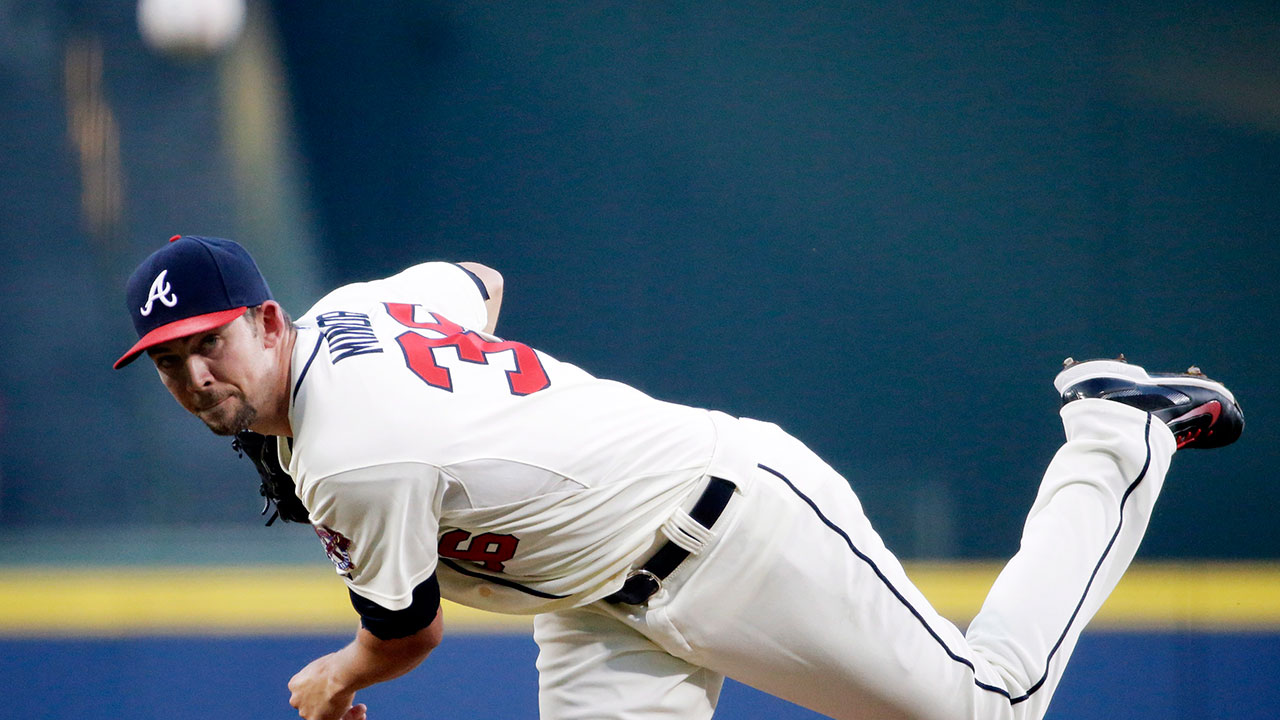 Mike-Minor;-Atlanta-Braves;-MLB