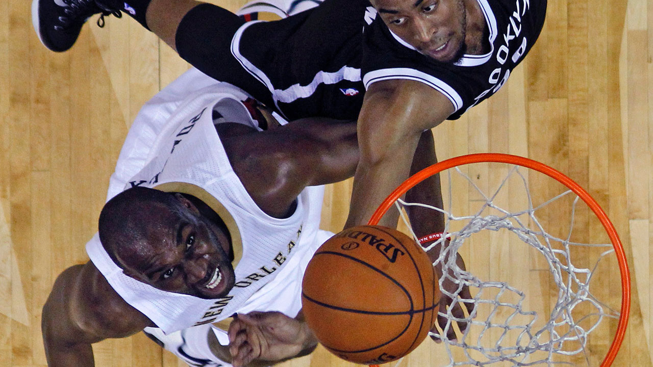 Quincy-Pondexter;-New-Orleans-Pelicans;-NBA