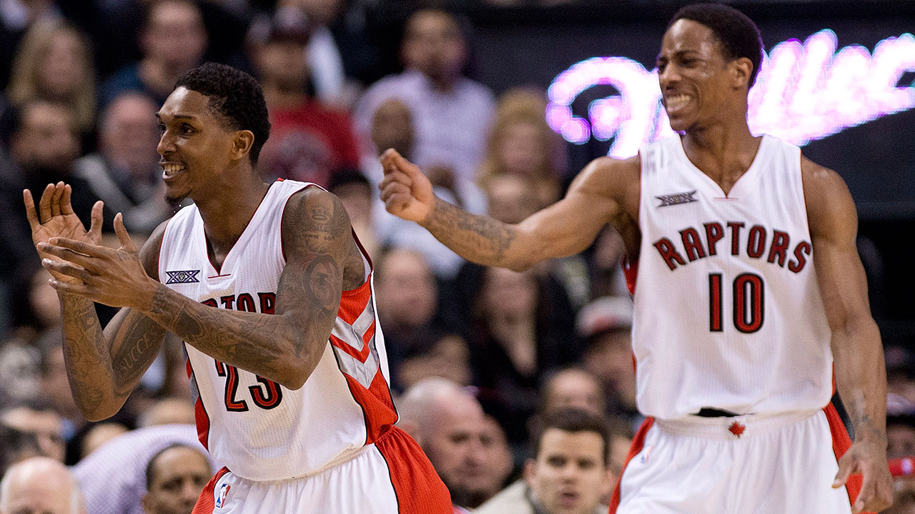 Lou-Williams;-DeMar-DeRozan;-Toronto-Raptors;-NBA