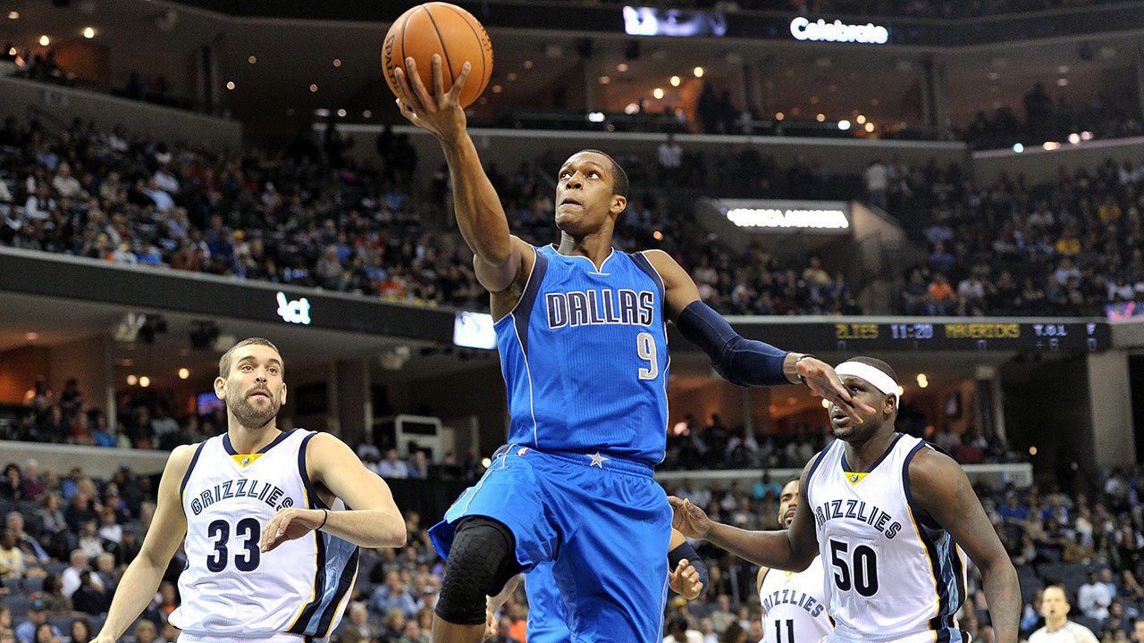 Rajon-Rondo;-Dallas-Mavericks;-NBA