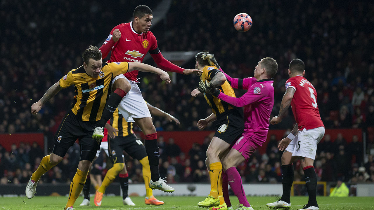 Chris-Smalling;-Manchester-United;-Cambridge;-FA-Cup