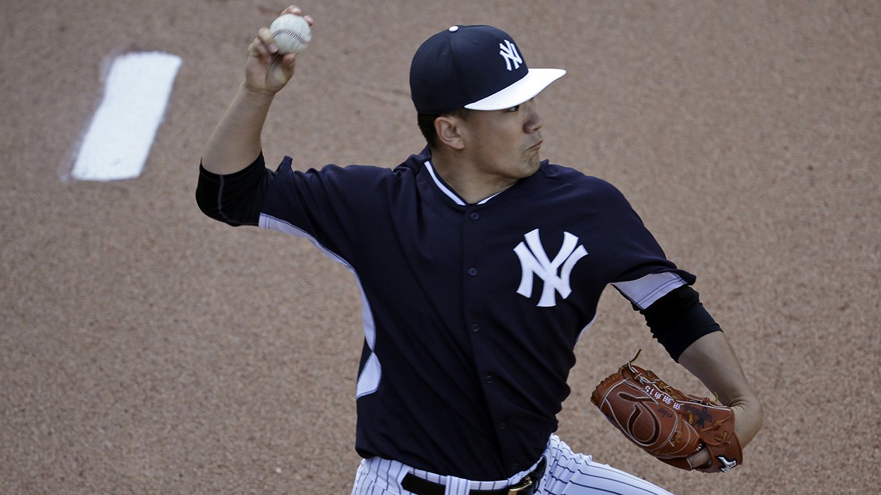 Masahiro-Tanaka;-New-York-Yankees