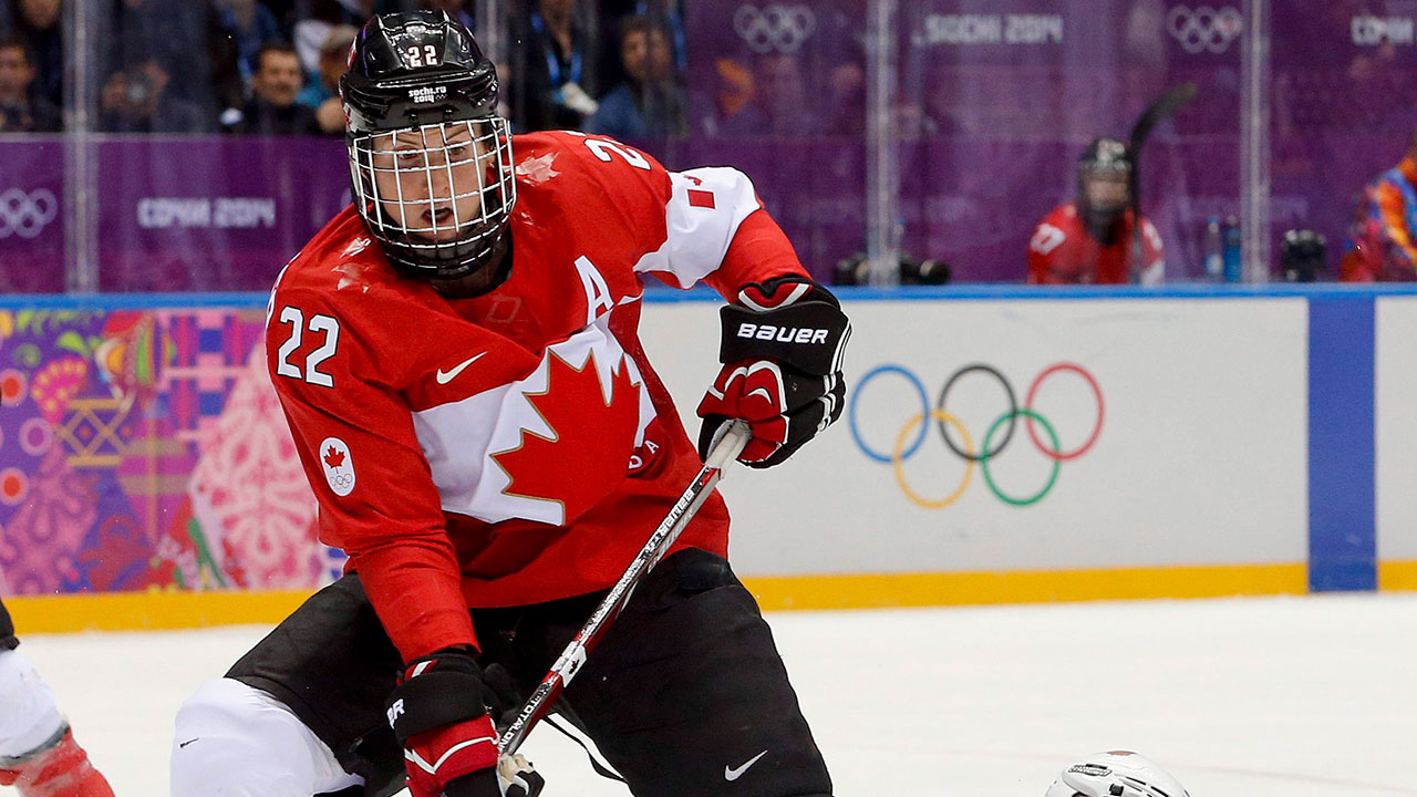 Hayley-Wickenheiser;-Canada