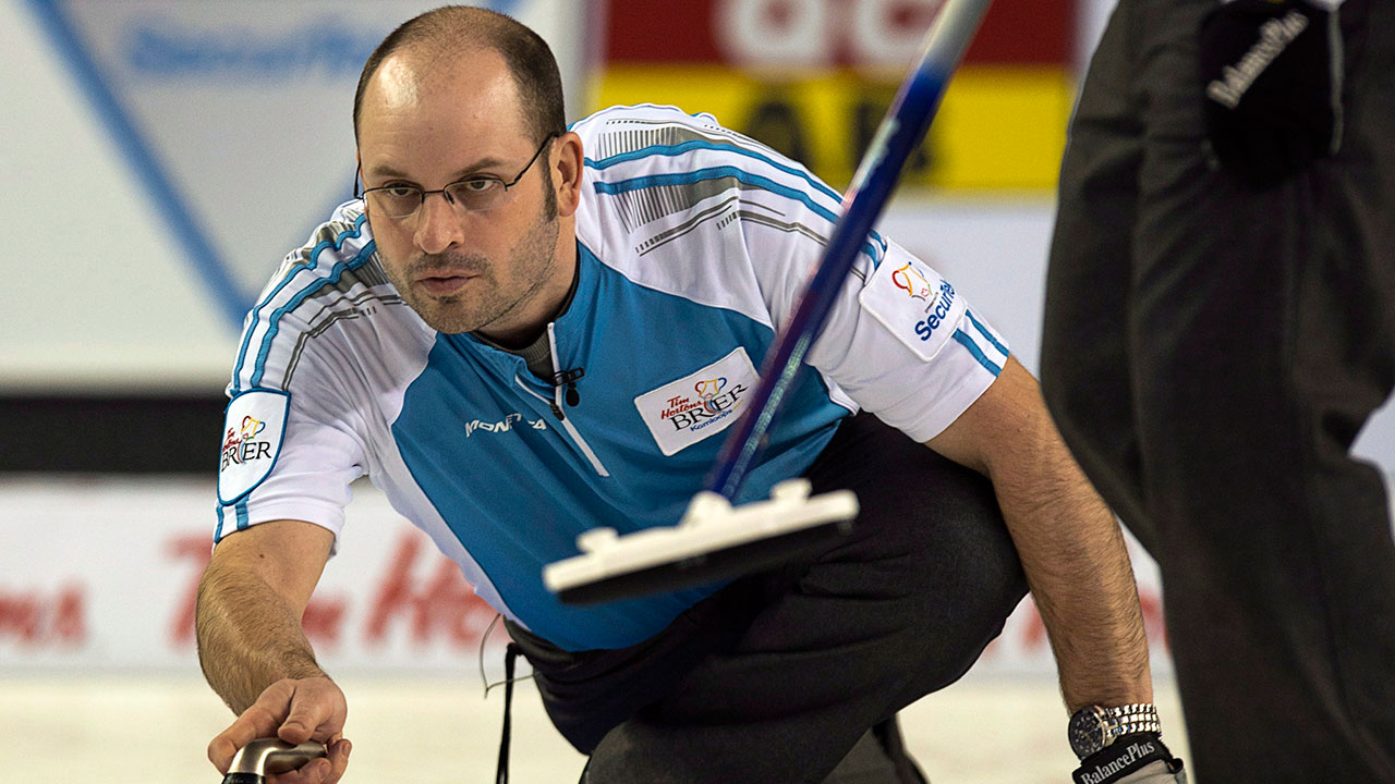 Jean-Michel Menard (Andrew Vaughan/CP)