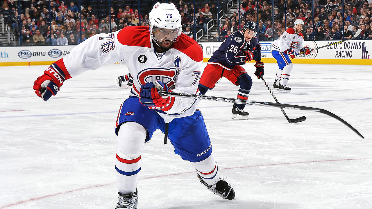 P.K. Subban Hockey Stats and Profile at