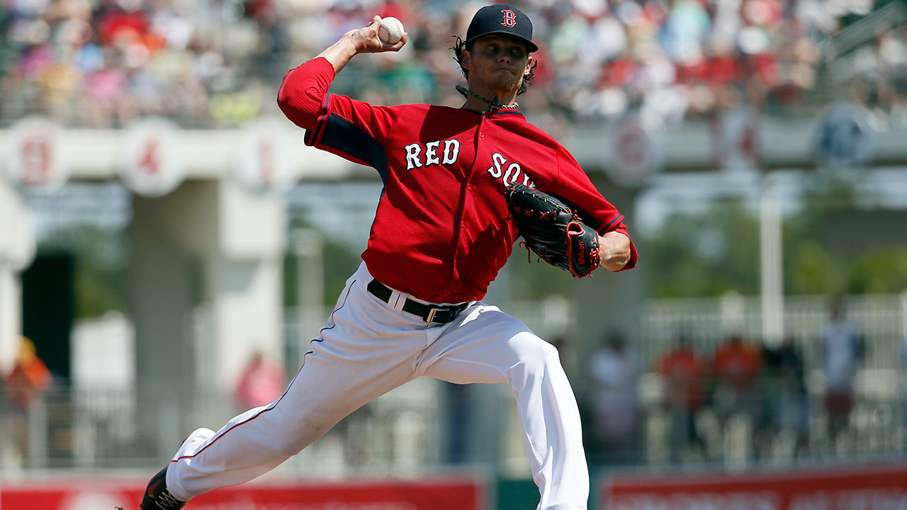 Clay-Buchholz;-Boston-Red-Sox;-MLB
