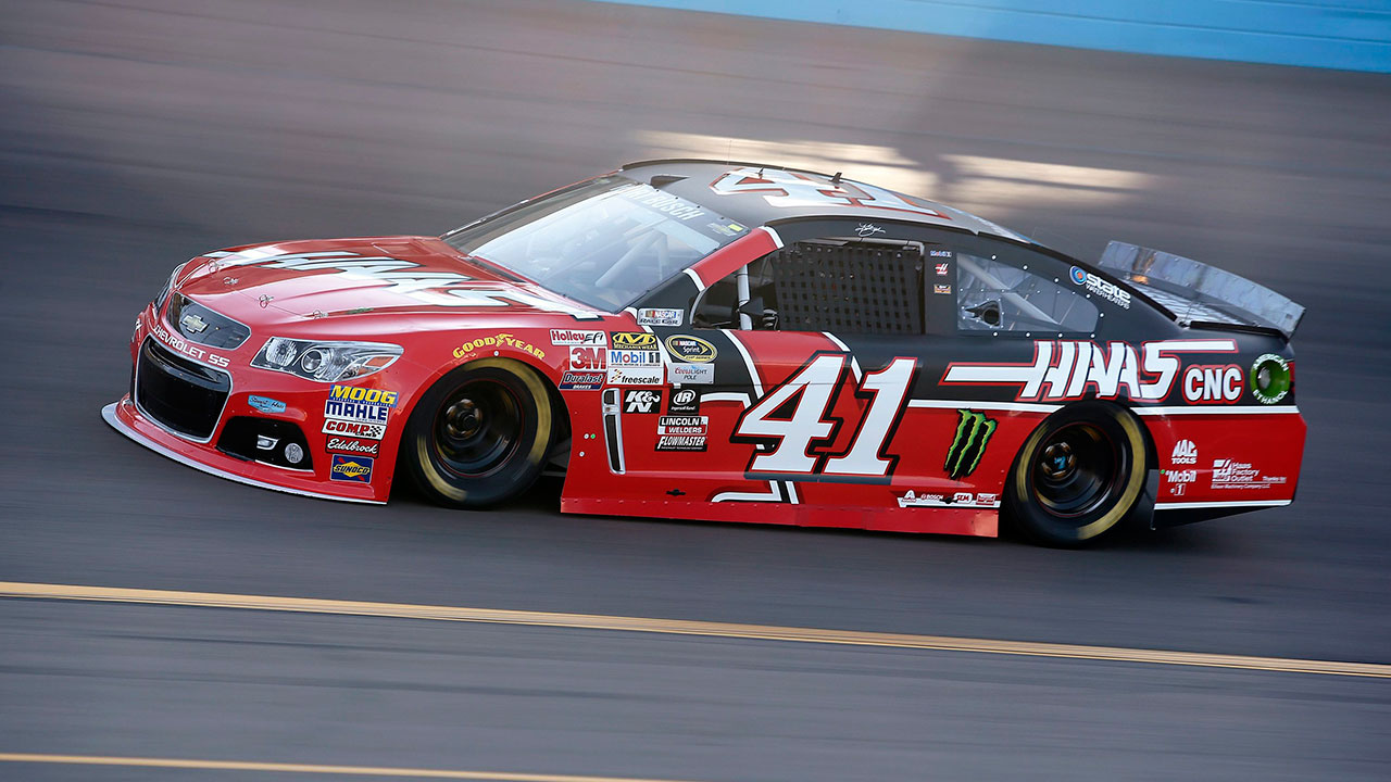 Bush makes strong statement in return to racing