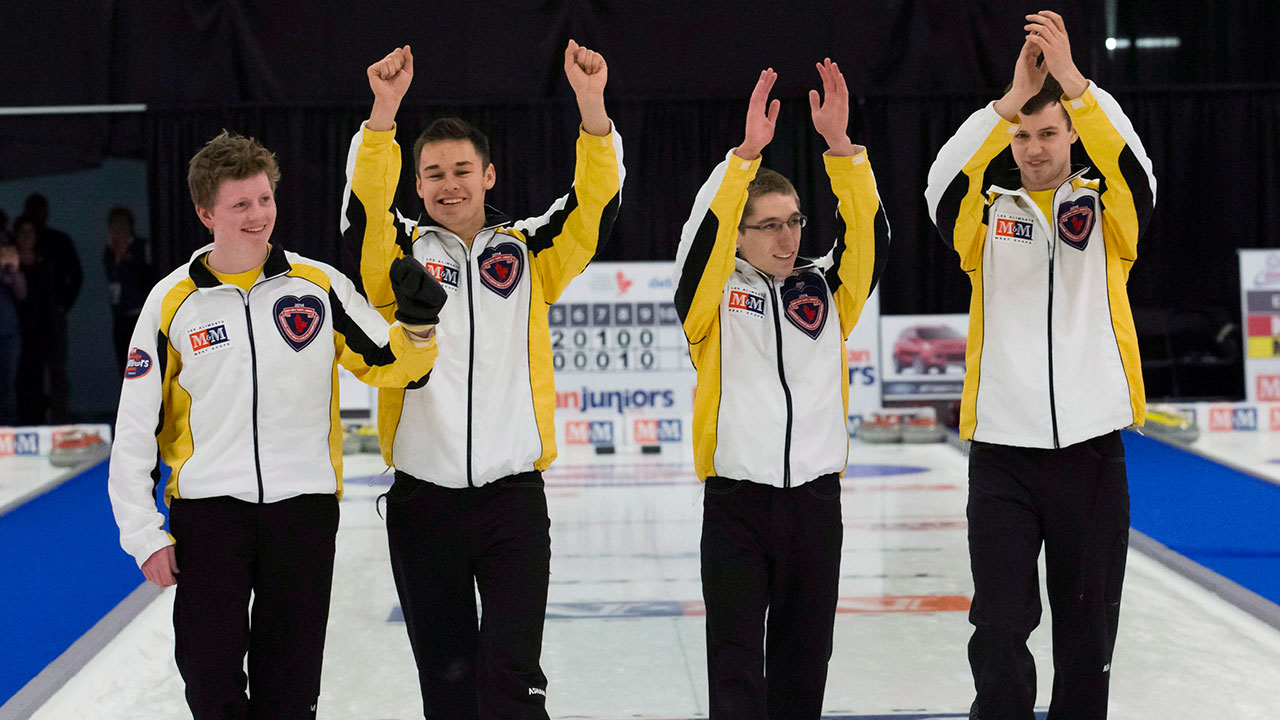 World-junior-curling-championship