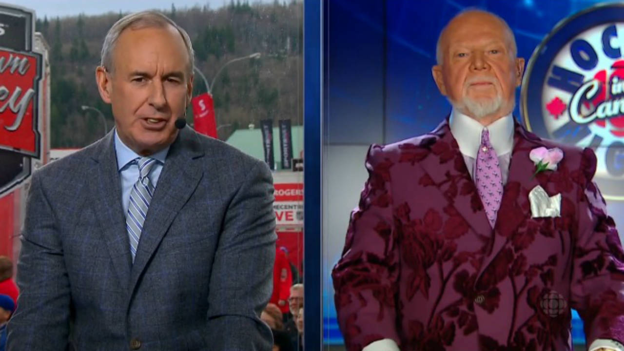 Coach’s Corner Hammond ‘the talk of hockey’