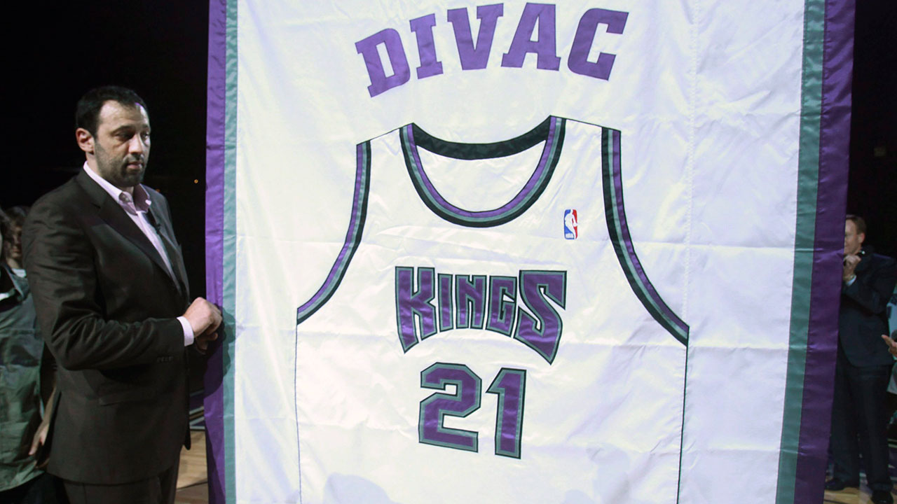 Vlade-Divac;-Sacramento-Kings;-NBA