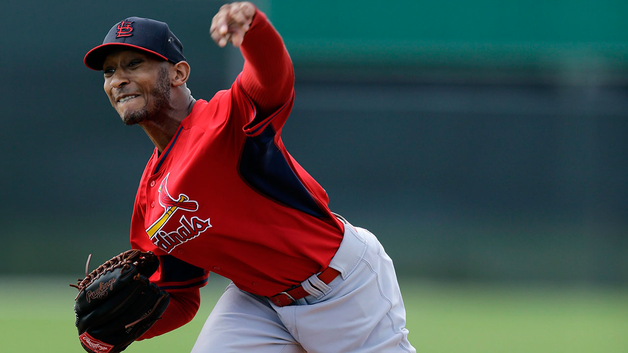 Sam-Freeman;-St.-Louis-Cardinals;-MLB