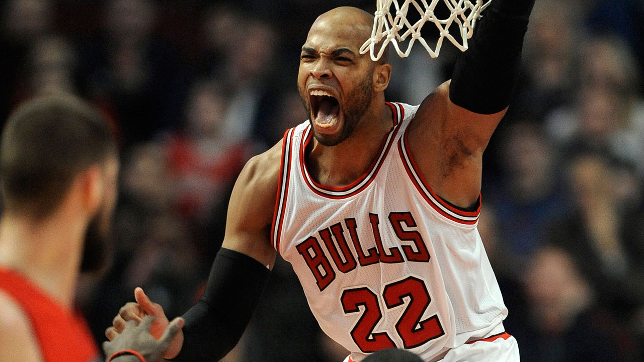 Toronto-Raptors;-Taj-Gibson;-NBA