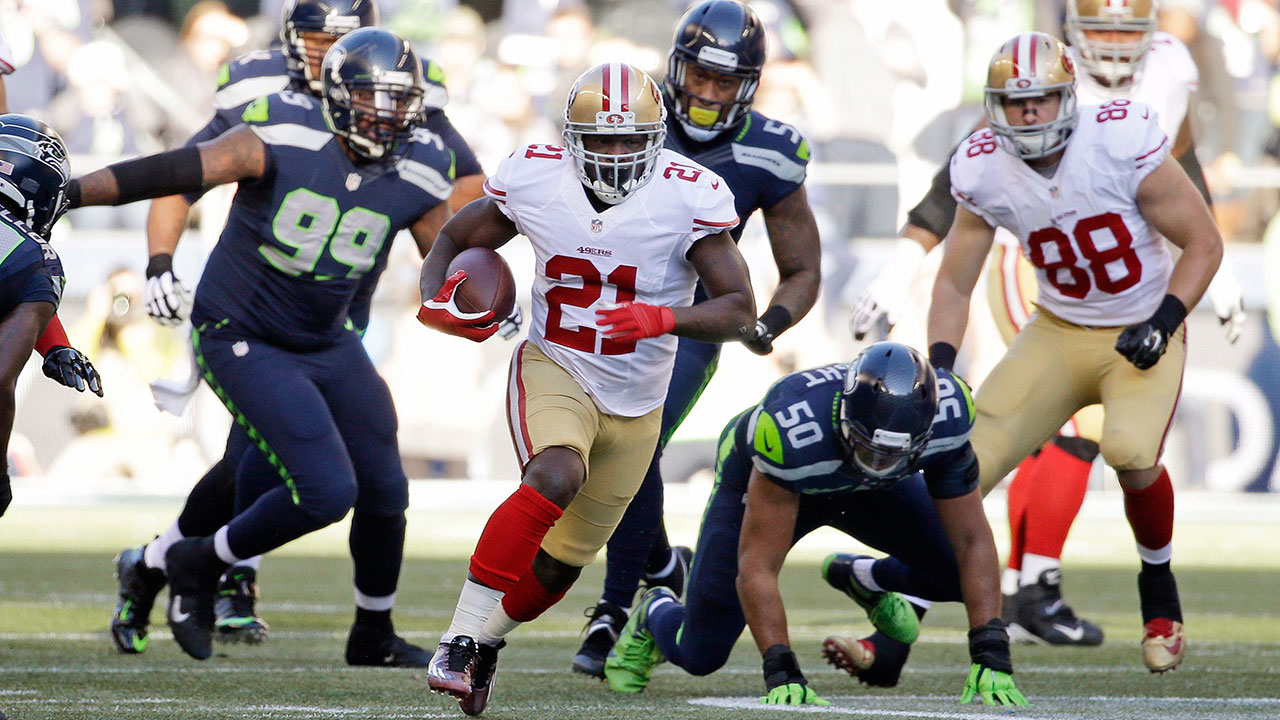 Frank-Gore;-San-Francisco-49ers;-Philadelphia-Eagles;-NFL