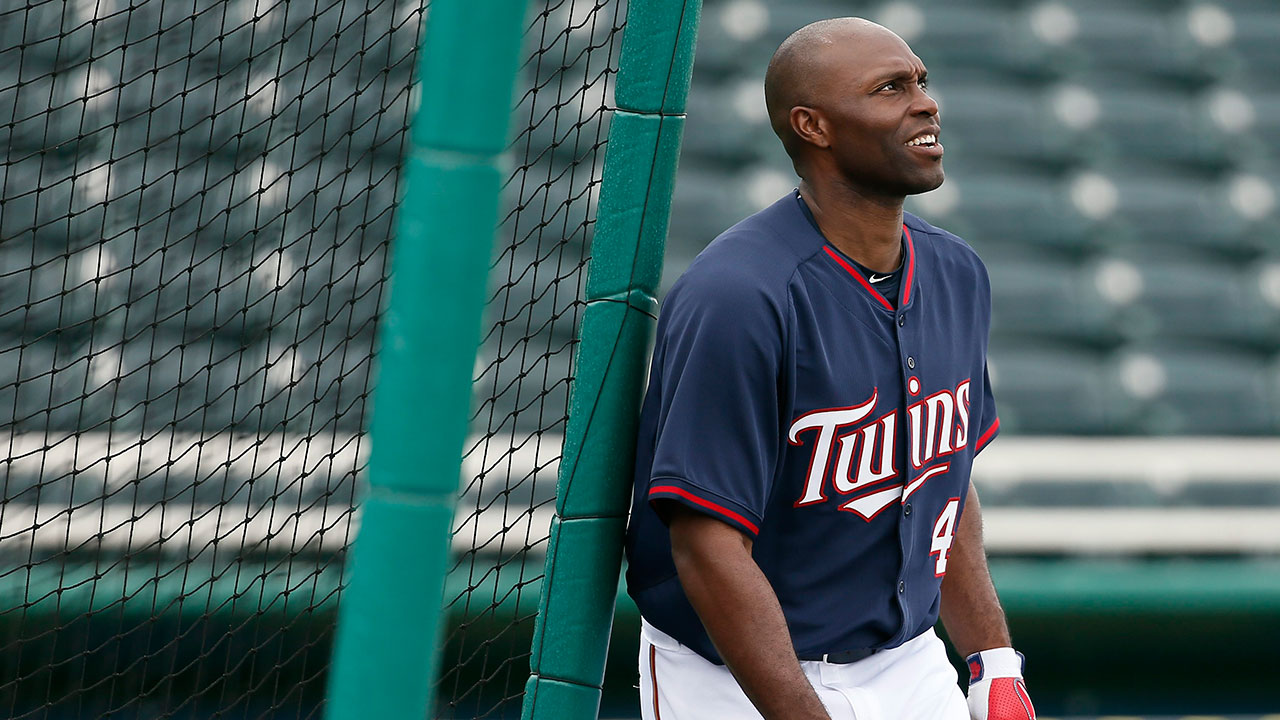 Torii-Hunter;-Minnesota-Twins