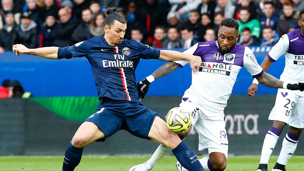 Zlatan-Ibrahimovic;-PSG